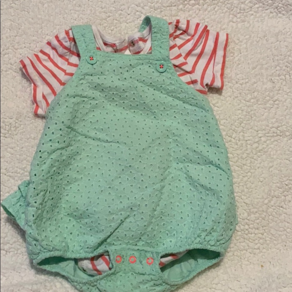 Target 2 piece romper